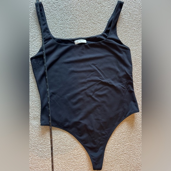 Aritzia Babaton Contour Square Neck Bodysuit | Sleek Women’s Fitted Bodysuit - Picture 11 of 11